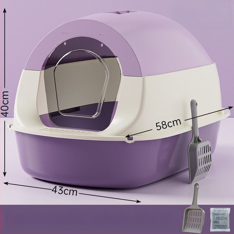 Teljesen zárt, számos macskaalom, szagsemlegesítő, alommal, WC-ketrec, cicaürülék-medence, macska kellékek, alapértelmezett