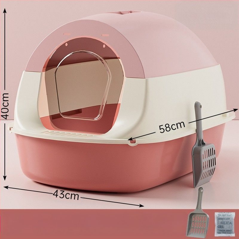 Teljesen zárt, számos macskaalom, szagsemlegesítő, alommal, WC-ketrec, cicaürülék-medence, macska kellékek, alapértelmezett