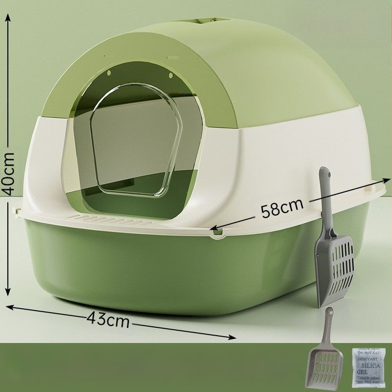 Teljesen zárt, számos macskaalom, szagsemlegesítő, alommal, WC-ketrec, cicaürülék-medence, macska kellékek, alapértelmezett