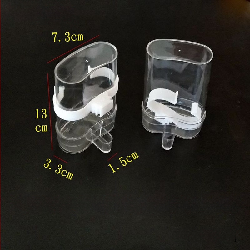 müna müna tiigri nahast papagoilind automaatse veejaoturiga veesöötja linnusöötja tuvi linnutarbed läbipaistev