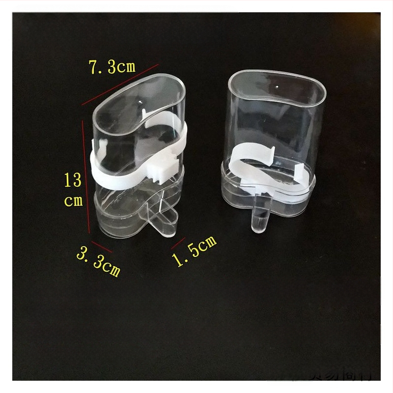 müna müna tiigri nahast papagoilind automaatse veejaoturiga veesöötja linnusöötja tuvi linnutarbed läbipaistev