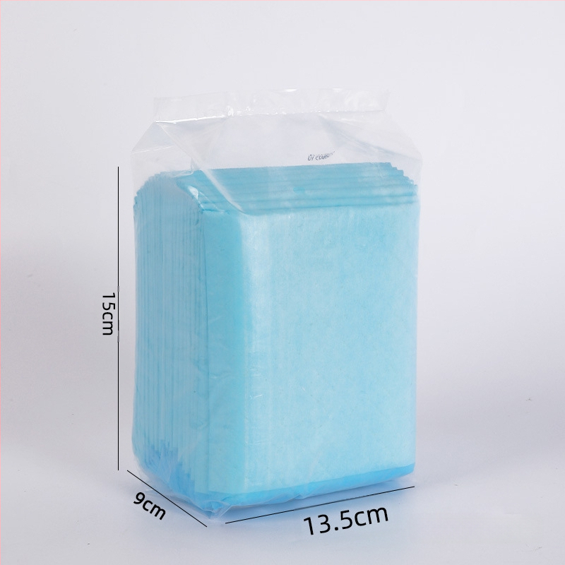 Naminių gyvūnėlių vystyklų pagalvėlės storas vystyklų šunų vystyklų polimerinis šlapimu vienkartinis šunų vystyklų vystyklų pagalvėlių didmeninė prekyba