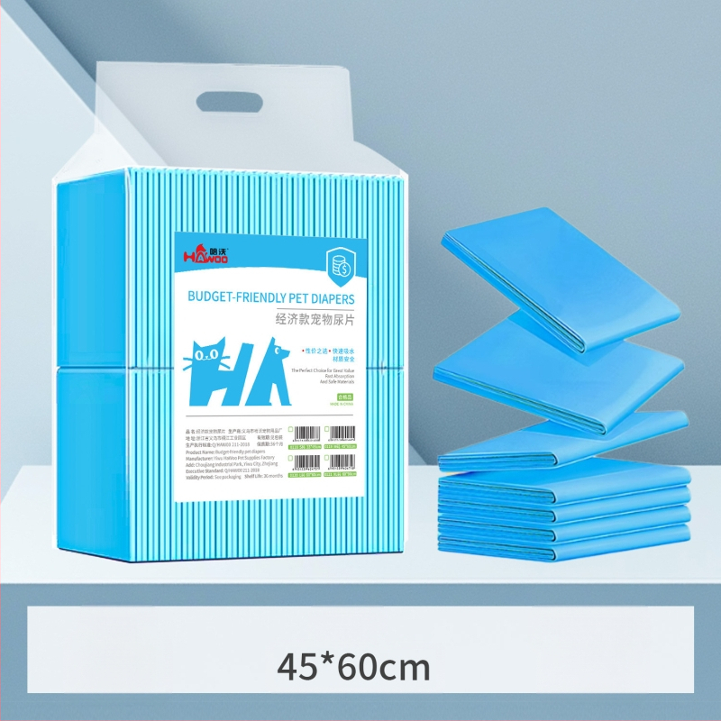 Подложка за пелени за домашни любимци с дебели пелени за кучета от полимерна урина за еднократна употреба