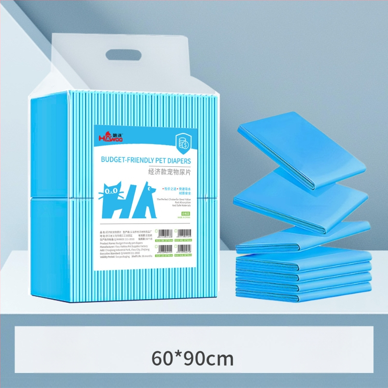 Naminių gyvūnėlių vystyklų pagalvėlės storas vystyklų šunų vystyklų polimerinis šlapimu vienkartinis šunų vystyklų vystyklų pagalvėlių didmeninė prekyba