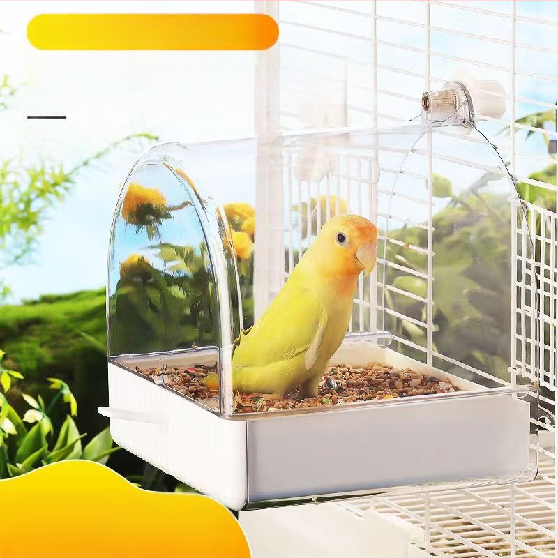 „Buka Star“ papūgos vonios didelė dėžutė, „Xuanfeng“ vonios reikmenys, tigro odos žaislas, varnėnų paukščių narvelio priedai