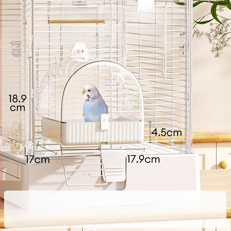 „Buka Star“ papūgos vonios didelė dėžutė, „Xuanfeng“ vonios reikmenys, tigro odos žaislas, varnėnų paukščių narvelio priedai