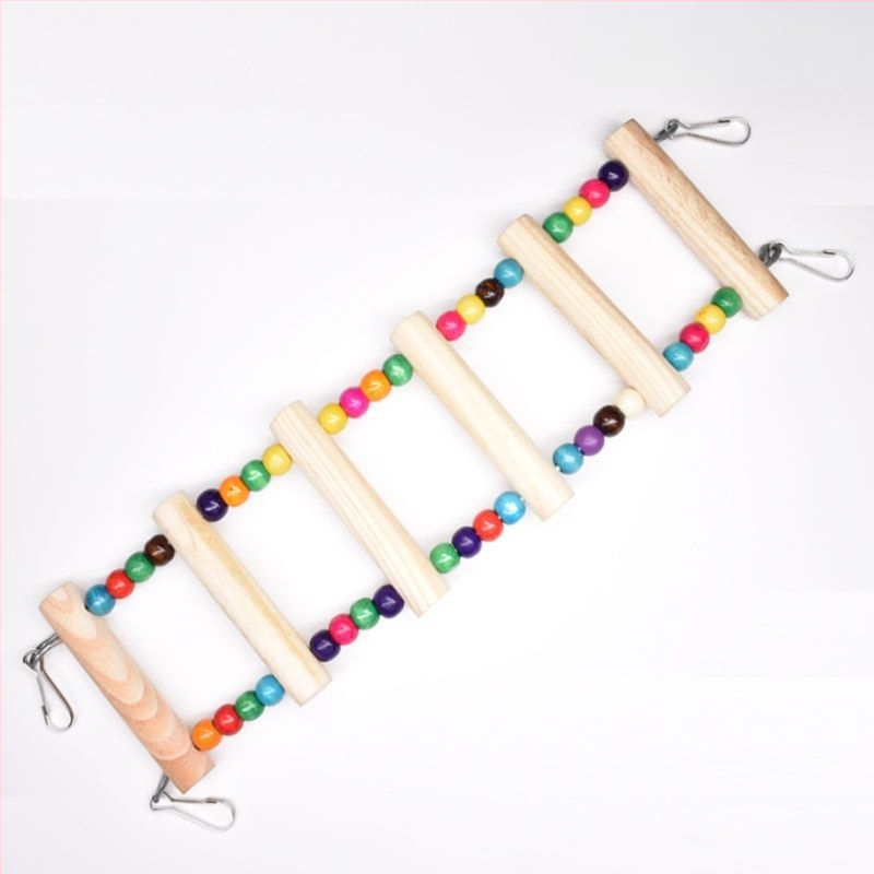 Papiga ljuljačka za ptice pribor za igračke za ptice pribor za igračke viseći most za ptice viseći prsten ljestve tvornica veleprodaja dostava