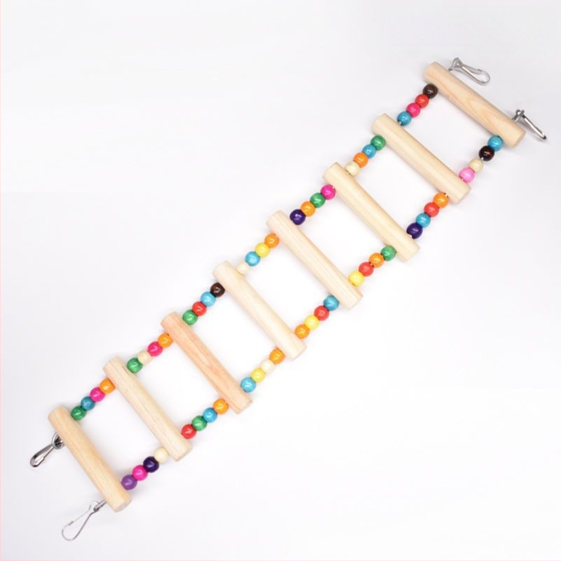 Papiga ljuljačka za ptice pribor za igračke za ptice pribor za igračke viseći most za ptice viseći prsten ljestve tvornica veleprodaja dostava