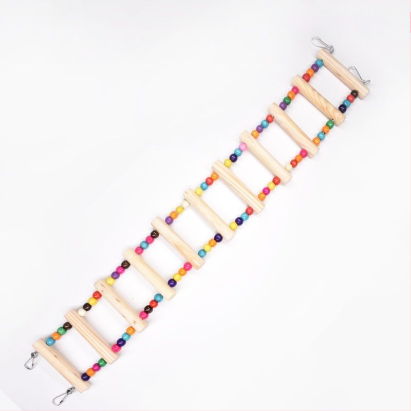 Papiga ljuljačka za ptice pribor za igračke za ptice pribor za igračke viseći most za ptice viseći prsten ljestve tvornica veleprodaja dostava