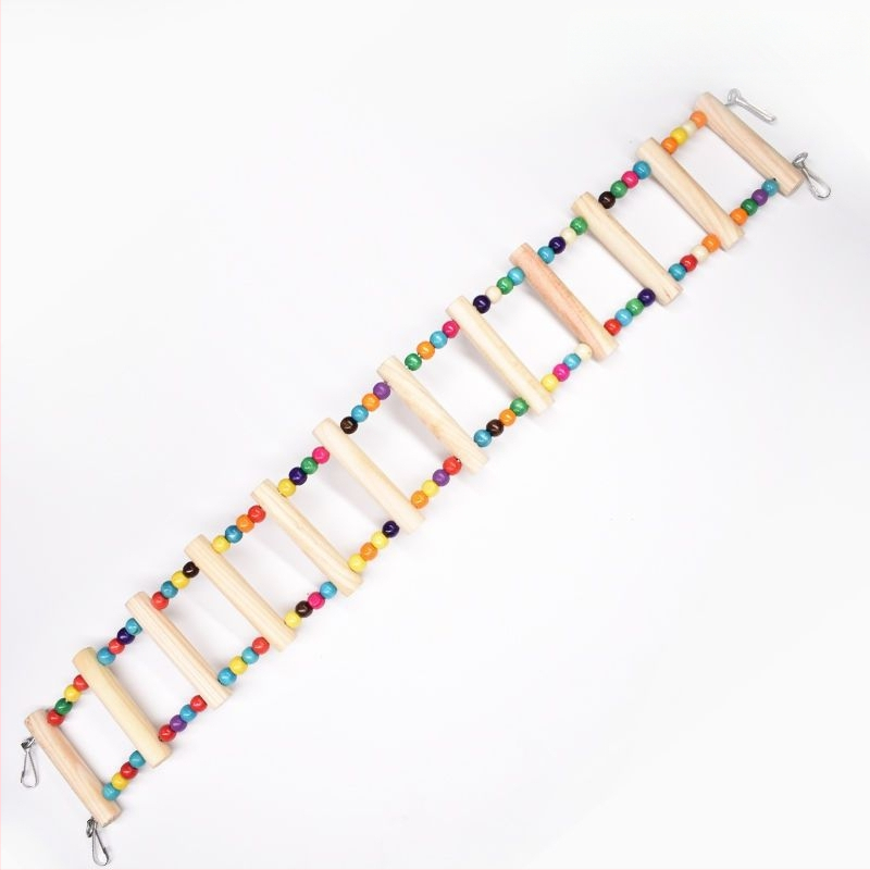 Papiga ljuljačka za ptice pribor za igračke za ptice pribor za igračke viseći most za ptice viseći prsten ljestve tvornica veleprodaja dostava