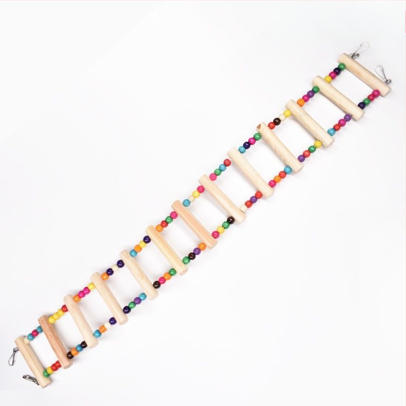 Papiga ljuljačka za ptice pribor za igračke za ptice pribor za igračke viseći most za ptice viseći prsten ljestve tvornica veleprodaja dostava