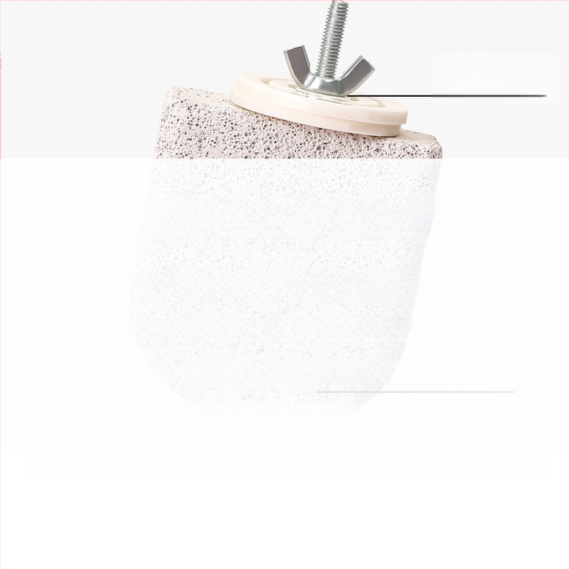 Platforma za brušenje kandži od papige za sladoled za ublažavanje dosade, matirana kandža, božur, xuanfeng, tigrova koža, zanimljiva interaktivna platforma za skakanje od vulkanskog kamena