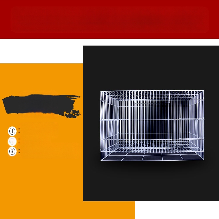 Naujas didelis, paryškintas, silpnas cinkuotas veisimo narvas, bijūnų papūgų paukščių narvas, „Xuanfeng“ vabalų balandžių didelis paukščių narvas