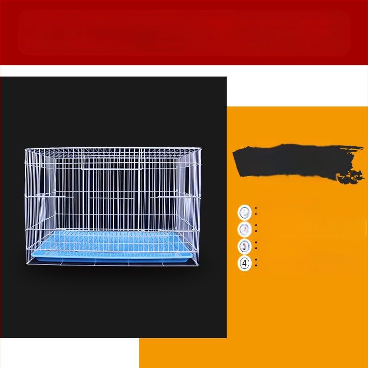 Naujas didelis, paryškintas, silpnas cinkuotas veisimo narvas, bijūnų papūgų paukščių narvas, „Xuanfeng“ vabalų balandžių didelis paukščių narvas