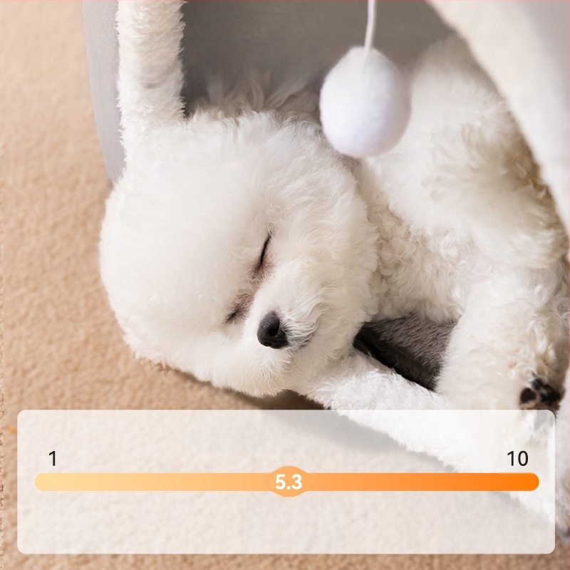 Kennel Four Seasons univerzalni uklonjivi i perivi zimski topli krevet za pse, tip kućice, zimska kućica za pse, mačje gnijezdo, oprema za male pse.