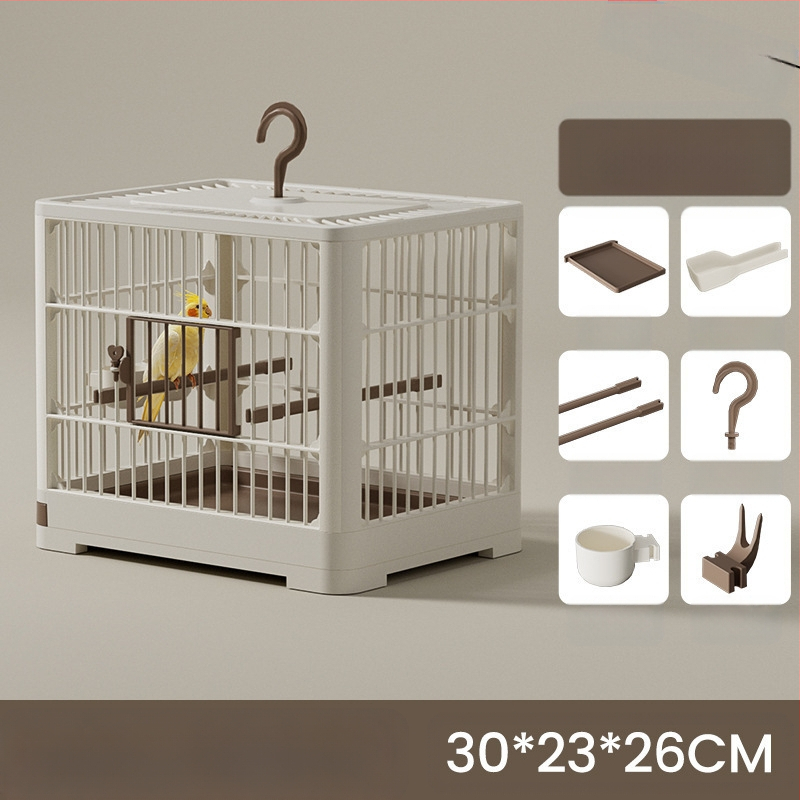 Naujas „Parrot Villa“ namų ūkio didelis narvelis, artefaktas lauko narveliui, paukščių veisimui