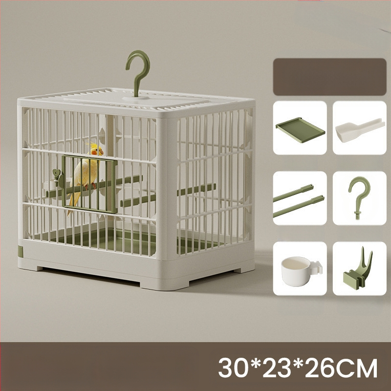 Naujas „Parrot Villa“ namų ūkio didelis narvelis, artefaktas lauko narveliui, paukščių veisimui