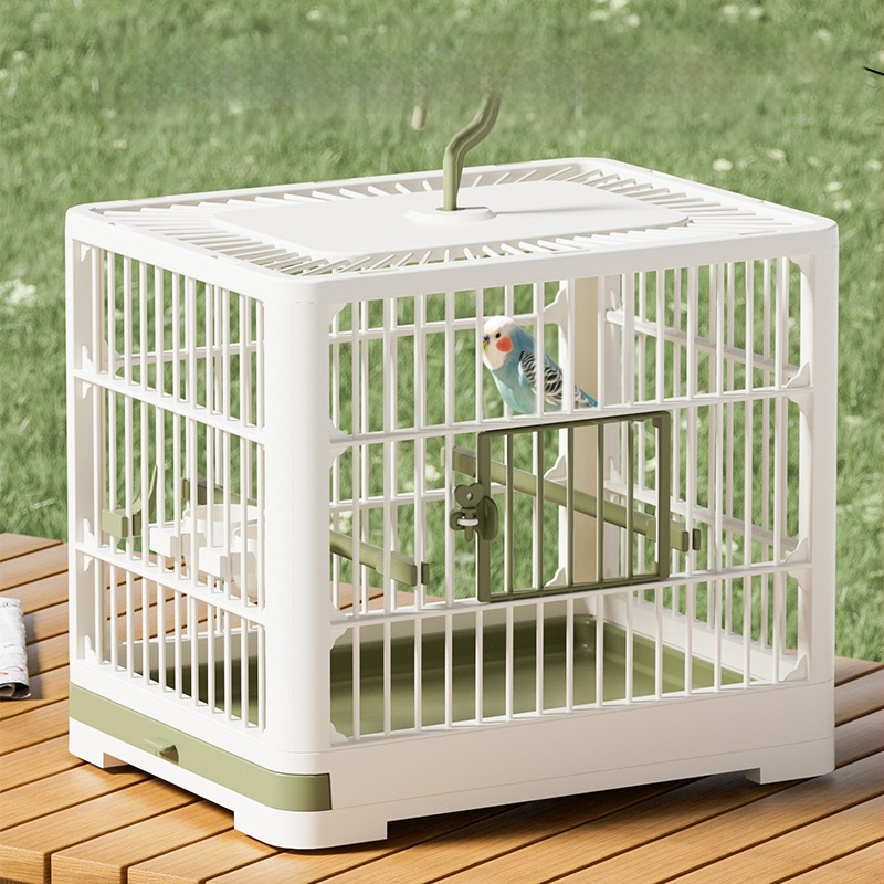 Naujas „Parrot Villa“ namų ūkio didelis narvelis, artefaktas lauko narveliui, paukščių veisimui