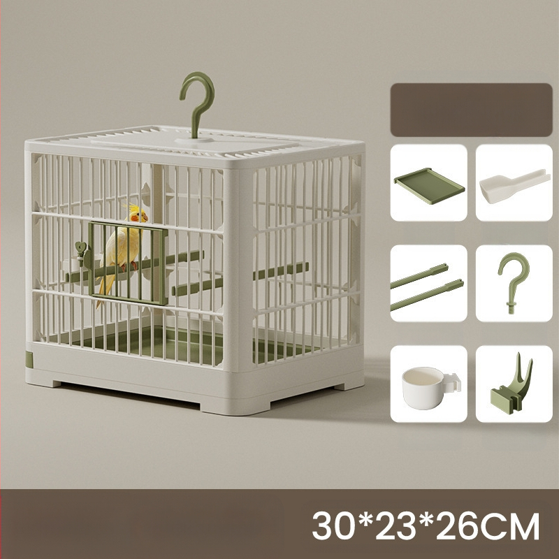 Naujas „Parrot Villa“ namų ūkio didelis narvelis, artefaktas lauko narveliui, paukščių veisimui