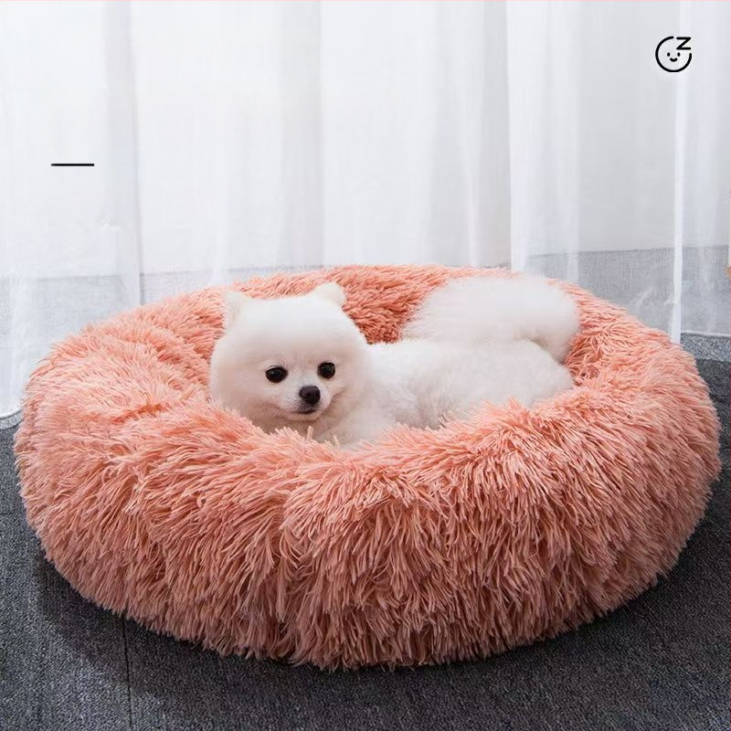 Visina zadebljanog mačjeg gnijezda, zimski topli krevet za kućne ljubimce, univerzalni krevet za pse četiri godišnja doba, duboki san, zimska oprema za mačke