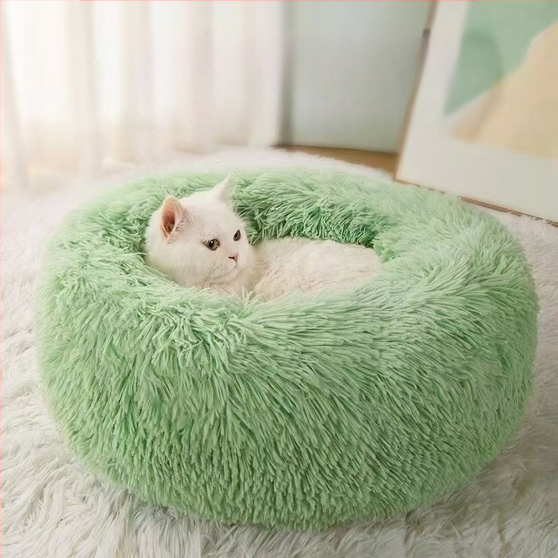 Visina zadebljanog mačjeg gnijezda, zimski topli krevet za kućne ljubimce, univerzalni krevet za pse četiri godišnja doba, duboki san, zimska oprema za mačke