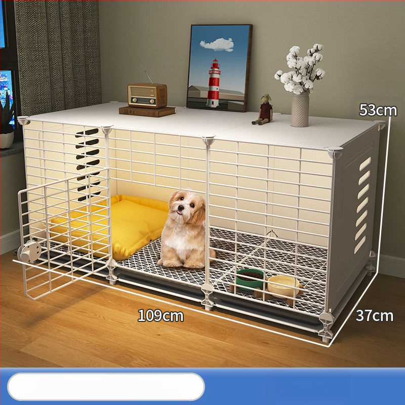 Koerapuur väikestele koertele kodu siseruumides kenneli tualett integreeritud talvine soe koeratara teddy bichoni koerapuur