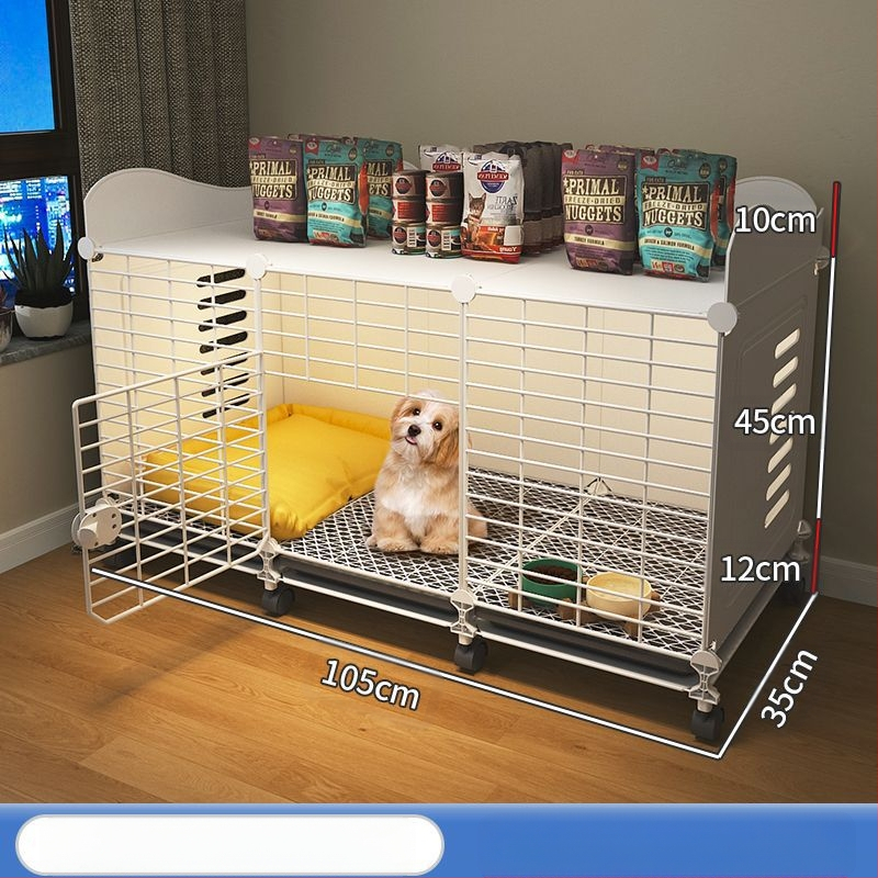 Koerapuur väikestele koertele kodu siseruumides kenneli tualett integreeritud talvine soe koeratara teddy bichoni koerapuur