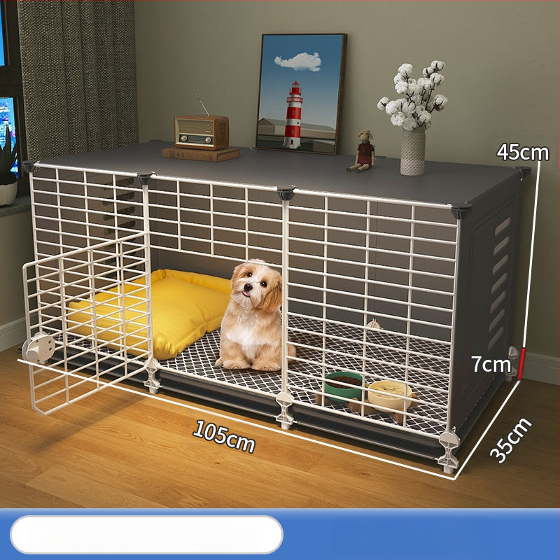 Koerapuur väikestele koertele kodu siseruumides kenneli tualett integreeritud talvine soe koeratara teddy bichoni koerapuur