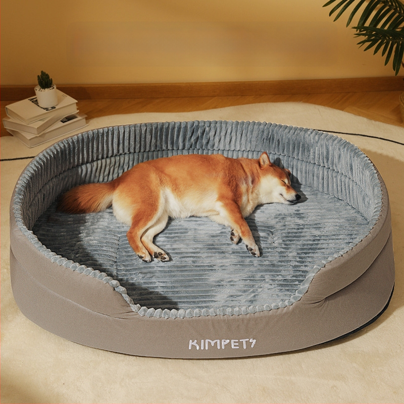 Kutyakennel minden évszakra, nagytestű golden retriever kutyáknak, nyári kutyaágy, kanapé, kisállat nyári kennel, kutyaszőnyeg alváshoz