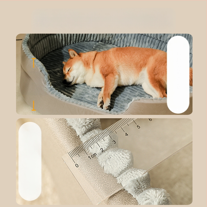 Kutyakennel minden évszakra, nagytestű golden retriever kutyáknak, nyári kutyaágy, kanapé, kisállat nyári kennel, kutyaszőnyeg alváshoz