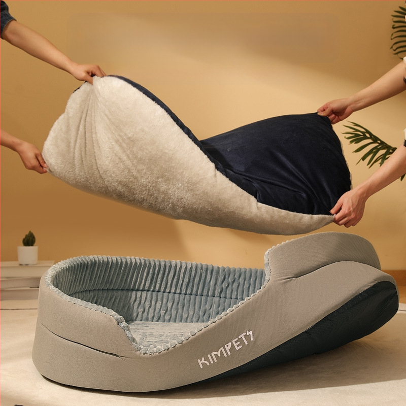 Kutyakennel minden évszakra, nagytestű golden retriever kutyáknak, nyári kutyaágy, kanapé, kisállat nyári kennel, kutyaszőnyeg alváshoz