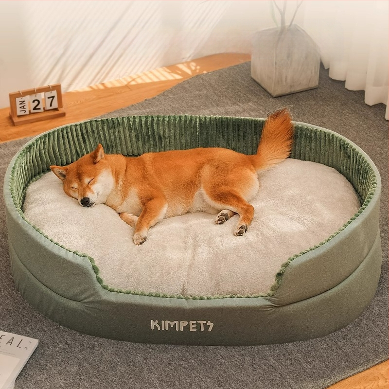 Kutyakennel minden évszakra, nagytestű golden retriever kutyáknak, nyári kutyaágy, kanapé, kisállat nyári kennel, kutyaszőnyeg alváshoz