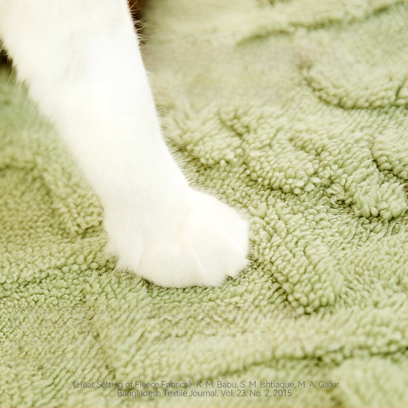 Deka za kućne ljubimce u stilu, jednobojna, topla deka za mačke, zadebljana flanelska prostirka za spavanje pasa