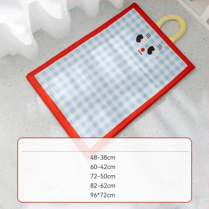 Deka za kućne ljubimce u stilu, jednobojna, topla deka za mačke, zadebljana flanelska prostirka za spavanje pasa