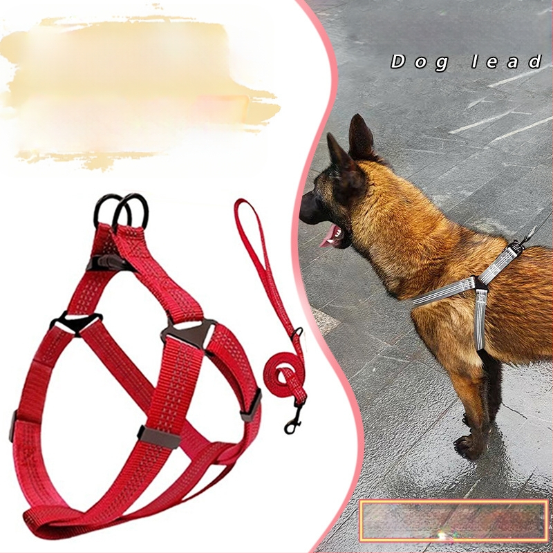 Naujas šunų pavadėlis be rankų vidutinio dydžio šuniui, skirtas krūtinės ir nugaros reikmenims, skirtas augintinių vedžiojimo virvei, skirtas urmu.