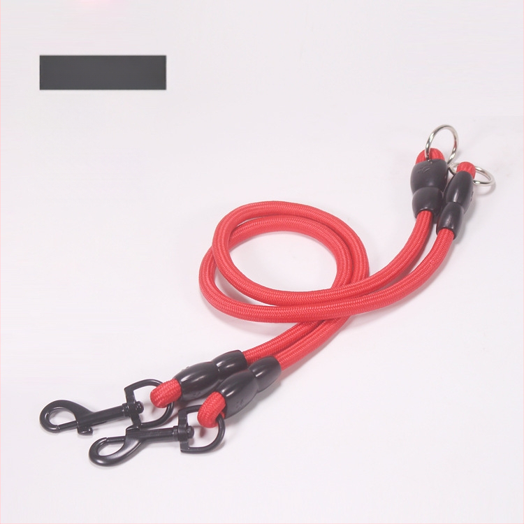 Eemaldatav kahe koera ühe lohistamisega kahe jalutusrihmaga kahepealine koera jalutusrihm koerakett kaisukaru kuldne retriiver väikestele suurtele koertele mõeldud tarvikud