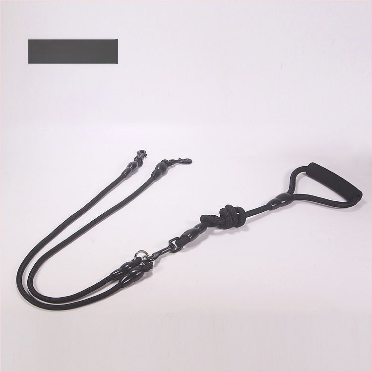 Eemaldatav kahe koera ühe lohistamisega kahe jalutusrihmaga kahepealine koera jalutusrihm koerakett kaisukaru kuldne retriiver väikestele suurtele koertele mõeldud tarvikud