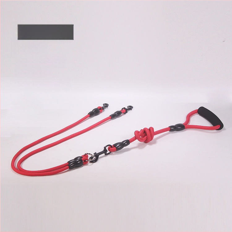 Eemaldatav kahe koera ühe lohistamisega kahe jalutusrihmaga kahepealine koera jalutusrihm koerakett kaisukaru kuldne retriiver väikestele suurtele koertele mõeldud tarvikud