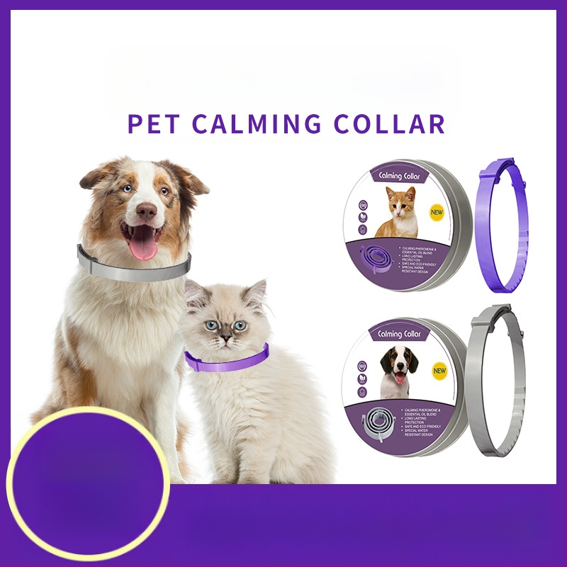 Az Amazon legkelendőbb macska- és kutyanyakörve feromonnal, stresszoldó hatással, alkalmazkodik az új környezethez.