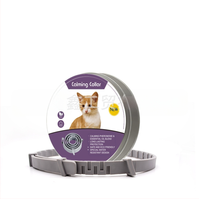 Az Amazon legkelendőbb macska- és kutyanyakörve feromonnal, stresszoldó hatással, alkalmazkodik az új környezethez.