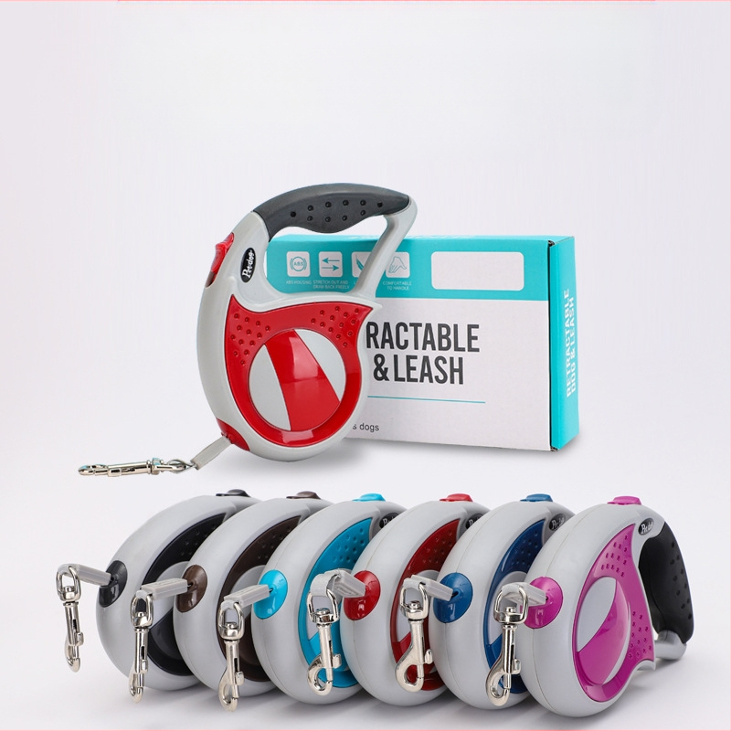 Uže za vuču kućnih ljubimaca s automatskim uvlačenjem, uže za vuču pasa, protueksplozivno uže za šetanje pasa, lanac za pse, vuča za mačke