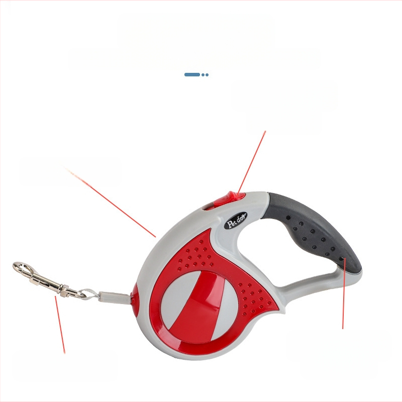 Uže za vuču kućnih ljubimaca s automatskim uvlačenjem, uže za vuču pasa, protueksplozivno uže za šetanje pasa, lanac za pse, vuča za mačke