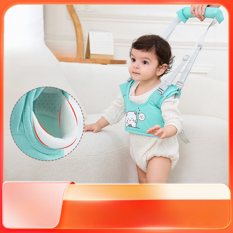 Beebi väikelapse vöö vöökaitse kukkumisvastane imikutele ja väikelastele beebi õppimiseks kõndima laps kaheotstarbeline veojõuköis artefakt