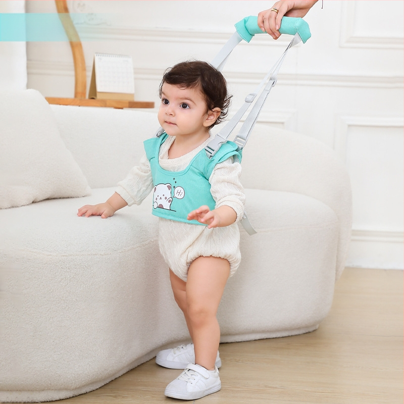 Beebi väikelapse vöö vöökaitse kukkumisvastane imikutele ja väikelastele beebi õppimiseks kõndima laps kaheotstarbeline veojõuköis artefakt