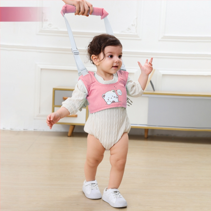 Beebi väikelapse vöö vöökaitse kukkumisvastane imikutele ja väikelastele beebi õppimiseks kõndima laps kaheotstarbeline veojõuköis artefakt