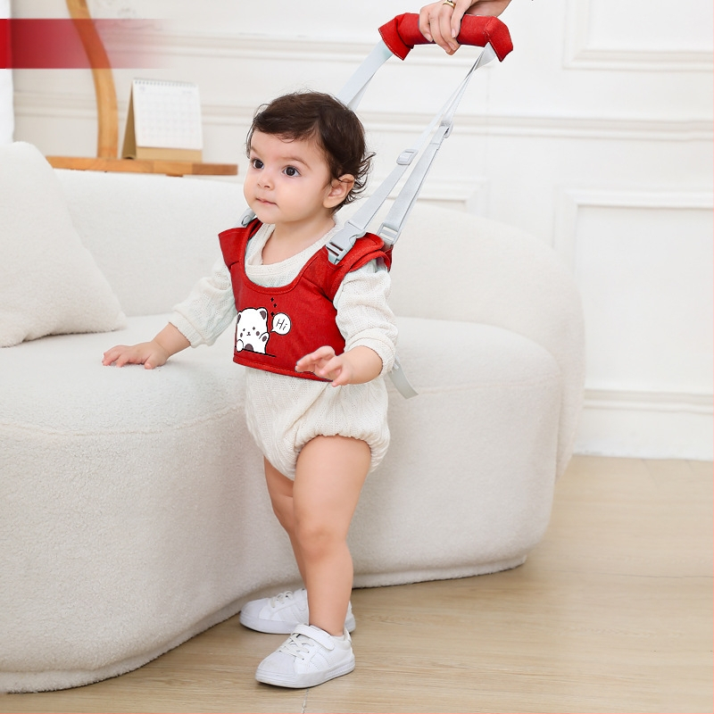 Beebi väikelapse vöö vöökaitse kukkumisvastane imikutele ja väikelastele beebi õppimiseks kõndima laps kaheotstarbeline veojõuköis artefakt