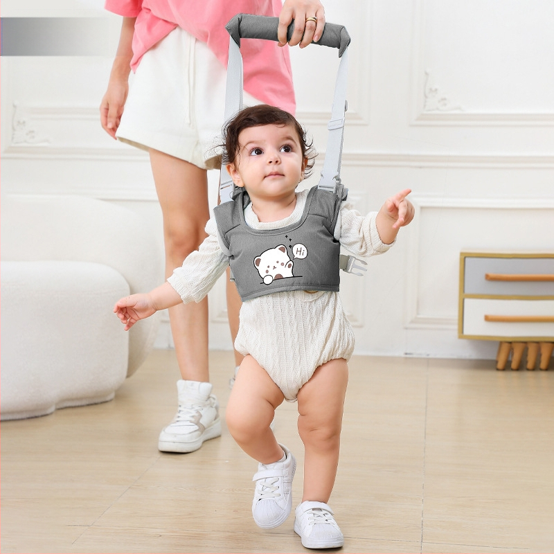 Beebi väikelapse vöö vöökaitse kukkumisvastane imikutele ja väikelastele beebi õppimiseks kõndima laps kaheotstarbeline veojõuköis artefakt