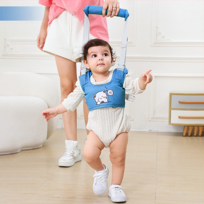 Beebi väikelapse vöö vöökaitse kukkumisvastane imikutele ja väikelastele beebi õppimiseks kõndima laps kaheotstarbeline veojõuköis artefakt