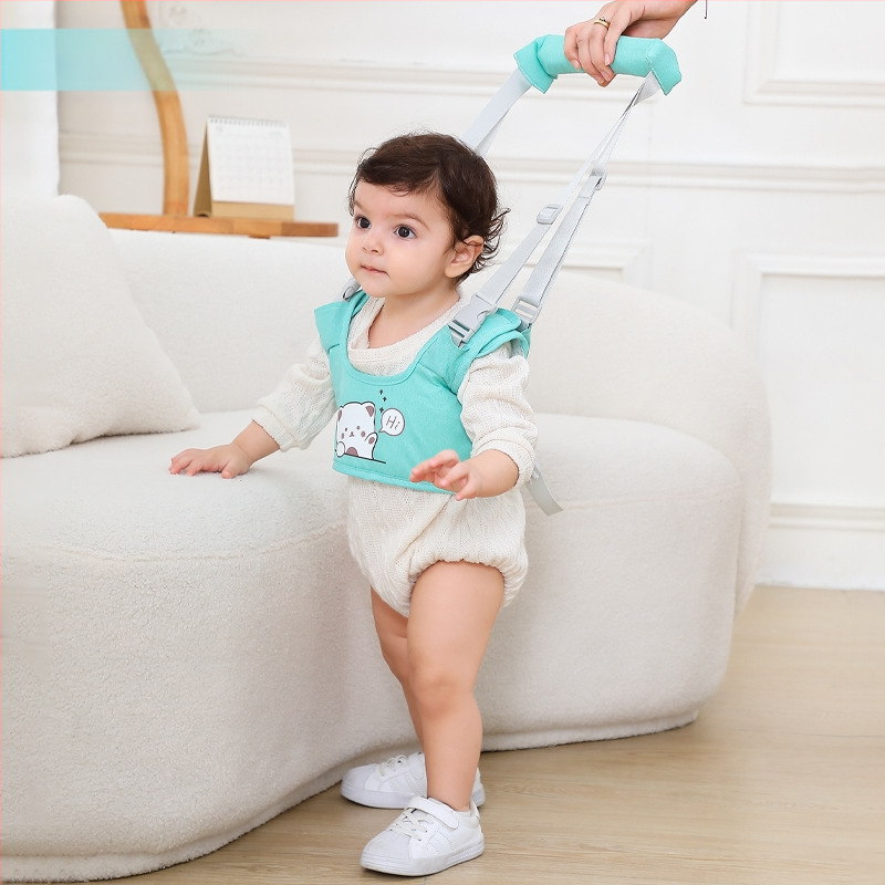 Beebi väikelapse vöö vöökaitse kukkumisvastane imikutele ja väikelastele beebi õppimiseks kõndima laps kaheotstarbeline veojõuköis artefakt