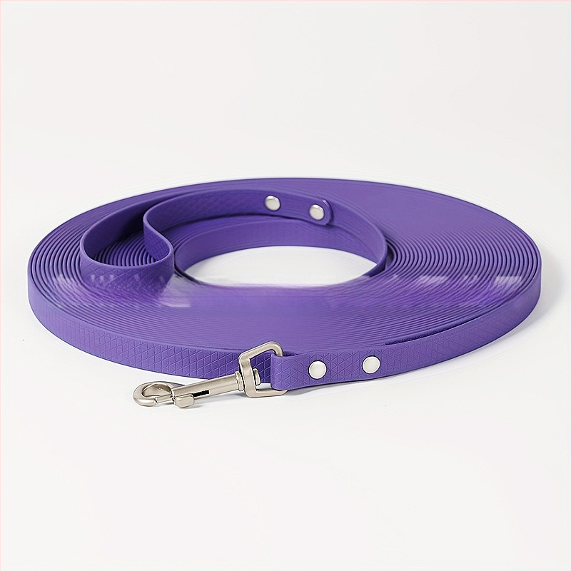 Въже за сцепление на кучета за домашни любимци, триъгълно релефно въже за обучение, взривоустойчиво, пробиващо многофункционален колан за разхождане на кучета, малък, среден и голям, верига за кучета